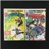 Image 1 : THE AMAZING SPIDERMAN KING SIZE ANNUAL #13 AND #14 (MARVEL COMICS)