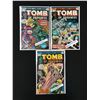 Image 1 : TOMB OF DARKNESS #16,18 AND 19 (MARVEL COMICS)