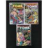 Image 1 : TOMB OF DARKNESS #20,21 AND 22 (MARVEL COMICS)