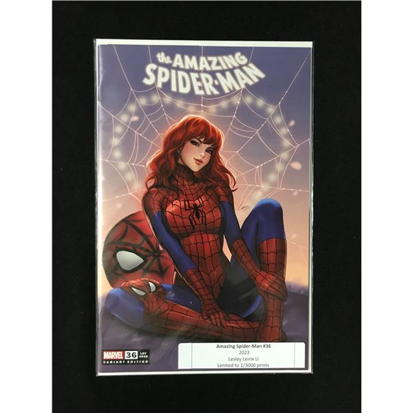 THE AMAZING SPIDERMAN #36 (2023) LIMITED TO 3,000 PRINTS (MARVEL COMICS)