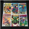 Image 1 : LOT OF 6 SPIDERMAN COMICS (MARVEL COMICS)