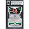 Image 2 : 2019-20 PANINI PRIZM PINK ICE LARRY BIRD SIGNED CARD. BECKETT VERIFIED AND ENCASED