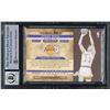 Image 2 : 2012-13 PANINI GOLD STANDARD JERRY WEST SIGNED 223/349 BECKET AUTHENTICATED AND GRADED 10