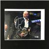 Image 1 : DANA WHITE SIGNED 8X10 PHOTO HA COA