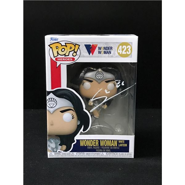 GAL GADOT SIGNED FUNKO POP! KB AUTHENTICS COA