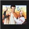 Image 1 : TARA REID SIGNED VAN WILDER 8X10 (WWOC COA)