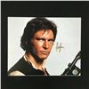 Image 1 : HARRISON FORD SIGNED HAN SOLO 8X10 (KB COA)