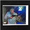 Image 1 : SYLVESTER STALLONE SIGNED 8X10 (AE COA)