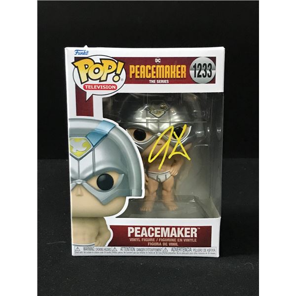 JOHN CENA SIGNED PEACEMAKER FUNKO (KB COA)