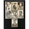 Image 1 : LOT OF VINTAGE MOVIE STAR 5 X 7 CARDS 1940'S TO 1960'S