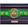 Image 2 : IRON MIKE TYSON SIGNED AND FRAMED WBC BELT (BECKETT COA)