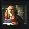 Image 1 : MARGOT ROBBIE SIGNED HARLEY QUINN 8X10 (WORLD AUTOS COA)