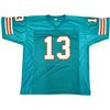 Image 3 : DAN MARINO SIGNED MIAMI DOLPHINS JERSEY - BECKETT COA