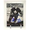 Image 1 : ERIC LINDROSS SIGNED PANINI LIMITED CARD 078/299