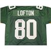 Image 2 : JAMES LOFTON SIGNED AND INSCRIBED GREEN BAY PACKERS JERSEY - BECKETT COA