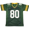 Image 3 : JAMES LOFTON SIGNED AND INSCRIBED GREEN BAY PACKERS JERSEY - BECKETT COA