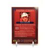 Image 2 : LA FLEUR SIGNED 04-05 LEGENDS CLASSIC UPPER DECK CARD