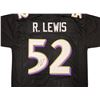 Image 2 : RAY LEWIS SIGNED BALTIMORE RAVENS JERSEY - JSA COA