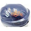 Image 2 : Joonas Donskoi Autographed Seattle Kraken Blue Mini Helmet Fanatics Holo