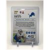 Image 2 : D'ANDRE SWIFT SIGNED PANINI CHRONICLES CARD (5STAR COA)