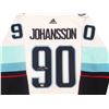 Image 2 : MARCUS JOHANNSON SIGNED SEATTLE KRAKEN JERSEY - FANATICS COA
