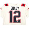 Image 2 : TOM BRADY SIGNED NEW ENGLAND PATRIOTS JERSEY (FANATICS COA)