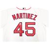 Image 2 : PEDRO MARTINEZ SIGNED RED SOX JERSEY - BECKETT COA