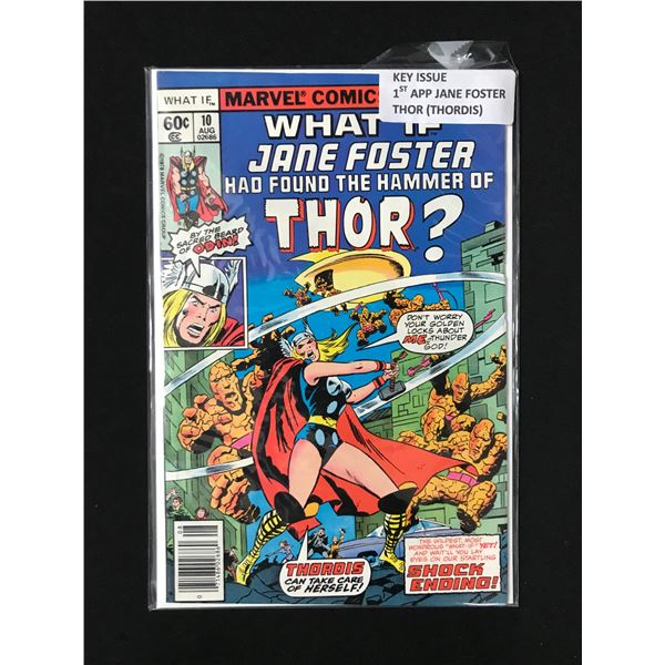 WHAT IF #10 (MARVEL COMICS)