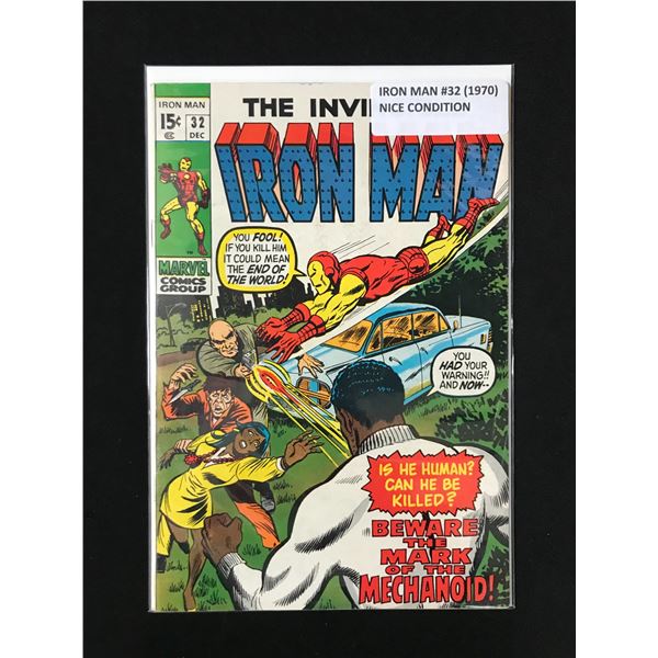 THE INVICIBLE IRON MAN #32 (MARVEL COMICS)