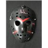 Image 1 : ARI LEHMAN SIGNED AND INSCRIBED BLACK HOCKEY MASK (KB COA)