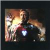 Image 1 : ROBERT DOWNEY JNR SIGNED IRON MAN 8X10 (KB COA)