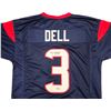 Image 2 : TANK DELL SIGNED HOUSTON TEXANS JERSEY (BECKETT COA)