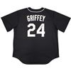 Image 1 : KEN GRIFFEY JR SIGNED SEATTLE MARINERS JERSEY (BECKETT COA)