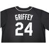 Image 2 : KEN GRIFFEY JR SIGNED SEATTLE MARINERS JERSEY (BECKETT COA)