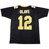 Image 1 : CHRIS OLAVE SIGNED NEW ORLEANS SAINTS JERSEY (BECKETT COA)