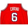 Image 2 : JULIUS IRVING SIGNED PHILDELPHIA 49ERS SIGNED JERSEY (BECKETT COA)