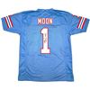 Image 1 : WARREN MOON SIGNED HOUSTON OILERS JERSEY (PSA/DNA COA)