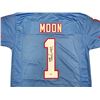 Image 2 : WARREN MOON SIGNED HOUSTON OILERS JERSEY (PSA/DNA COA)