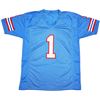 Image 3 : WARREN MOON SIGNED HOUSTON OILERS JERSEY (PSA/DNA COA)