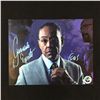 Image 1 : GIANCARLO ESPOSITO SIGNED 8X10 WITH CHARACTER INSCRIPTION 'GUS' - WWOC COA