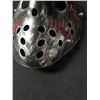 Image 2 : ARI LEHMAN SIGNED AND INSCRIBED BLACK HOCKEY MASK (KB COA)