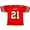 Image 1 : FRANK GORE SIGNED SAN FRANCISCO JERSEY (JSA COA)