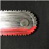 Image 2 : ARI LEHMAN SIGNED AND INSCRIBED CHAINSAW (KB COA)
