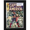 Image 1 : CAPTAIN AMERICA #107 1ST APPEARANCE OF DR FAUSTUS (MARVEL COMICS)