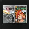Image 1 : 2 COMICS GUN HONEY AND HEAT SEEKER COMBUSTION #1 (HARD CASE COMICS)