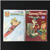 Image 1 : LOT OF 2 COMICS - MIRACLEMAN #3 (MARVEL COMICS) AND LOONEY TUNES #224 (DELL COMICS)