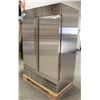 Image 3 : *DISPLAY* CHEFS MATE 2 DOOR STAINLESS STEEL COOLER