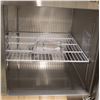 Image 8 : NEW 71" STAINLESS STEEL PIZZA PREP TABLE W/