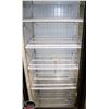 Image 2 : NEW HINGED 1530L 3 GLASS DOOR FREEZER