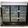 Image 1 : NEW HINGED 1530L 3 GLASS DOOR FREEZER
